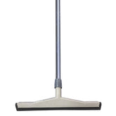 18" PLASTIC FLOOR SQUEEGE WITH HANDLE (AF 04001)